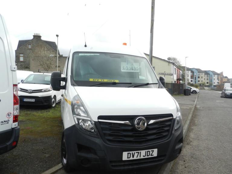 2021 Vauxhall Movano 2.3 Turbo D 135ps H2 Van PANEL VAN Diesel Manual