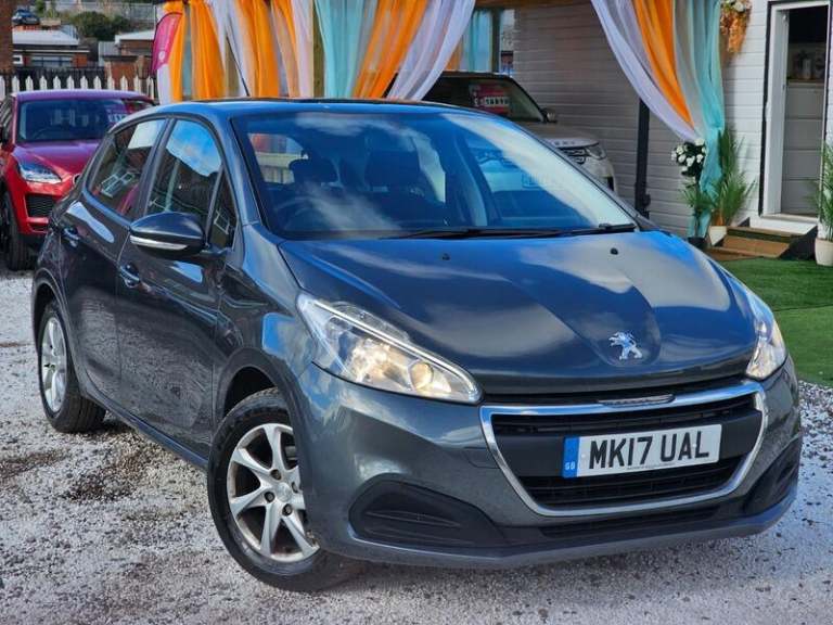 2017 Peugeot 208 1.2 PureTech Active Euro 6 5dr HATCHBACK Petrol Manual