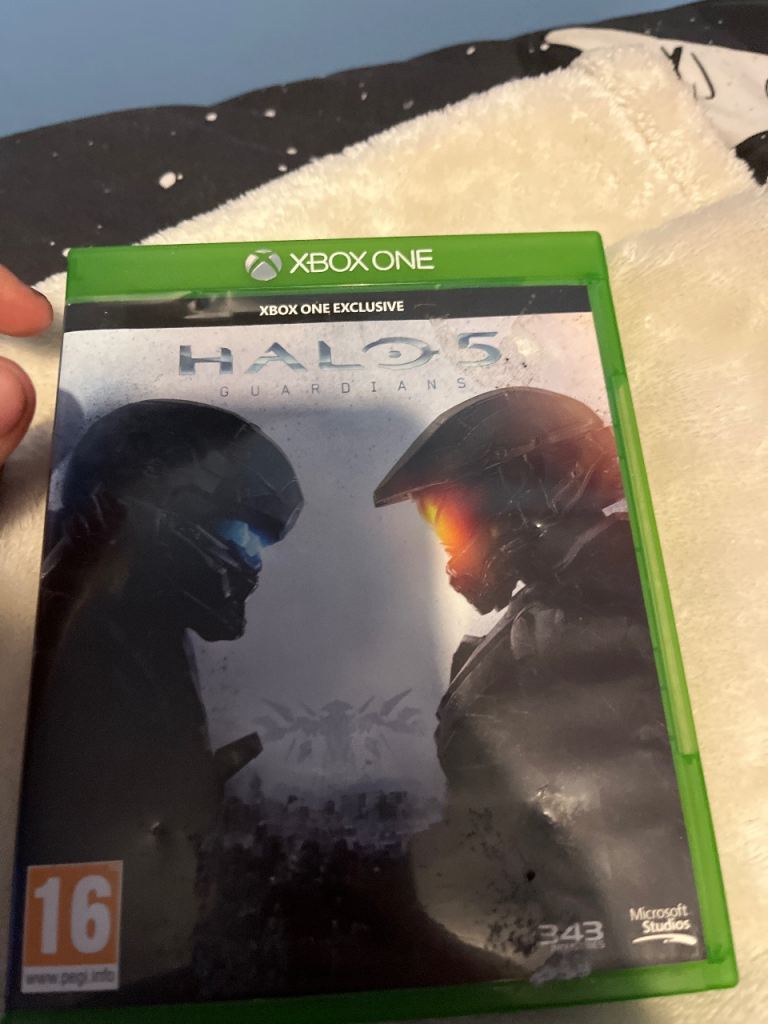 Halo 5 guardians 