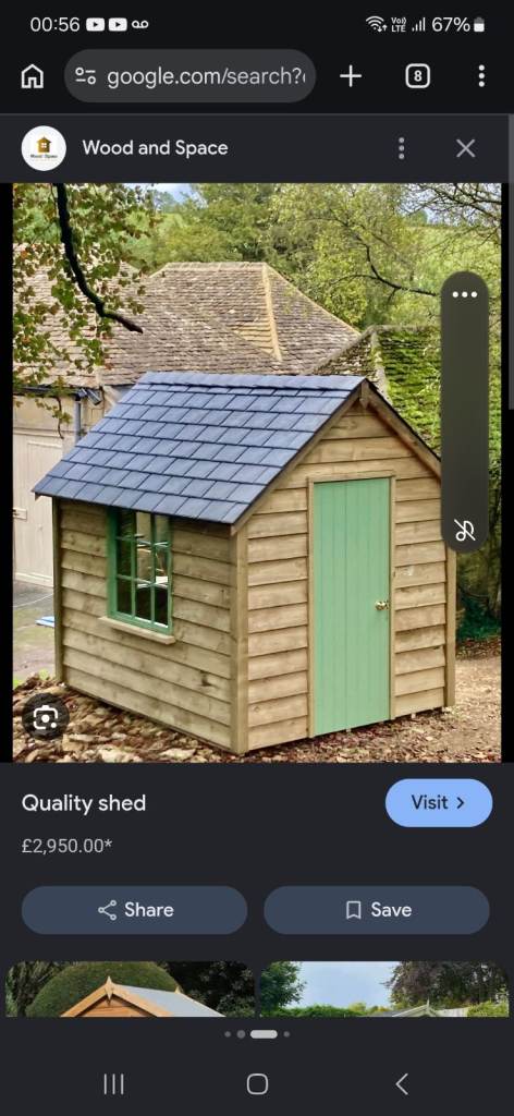 Shed in Argyll 