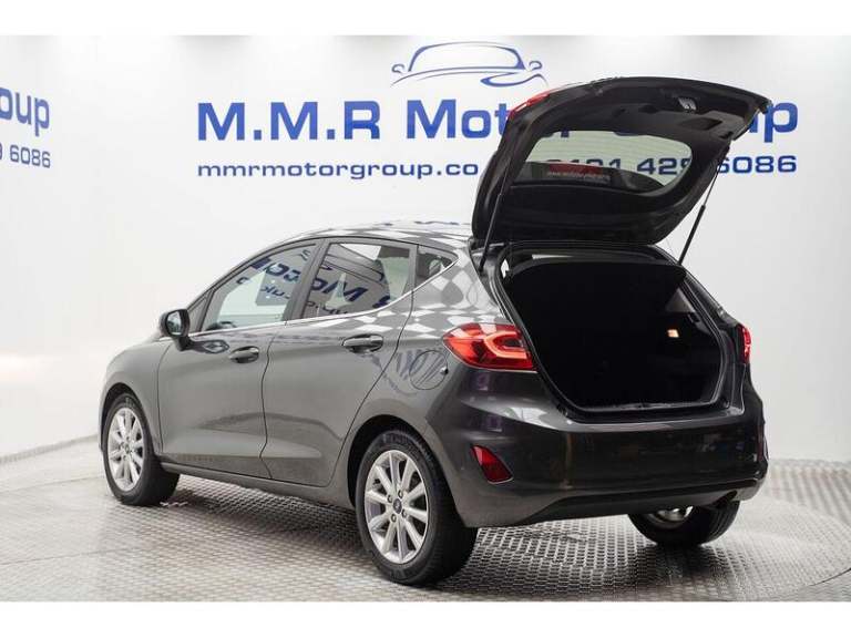 2018 Ford Fiesta 1.0 EcoBoost Titanium 5dr HATCHBACK PETROL Manual