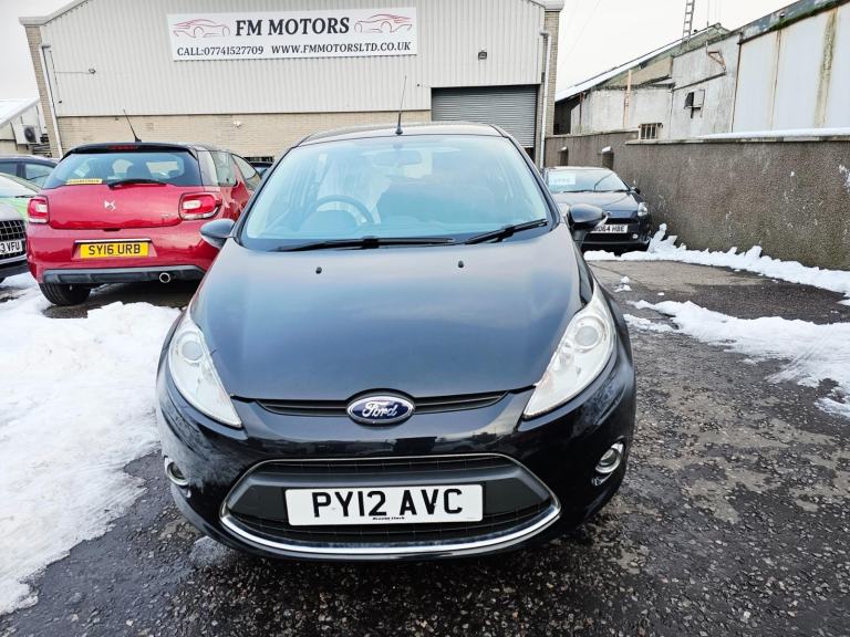 2012 Ford Fiesta 1.25 Zetec 5dr [82] HATCHBACK Petrol Manual