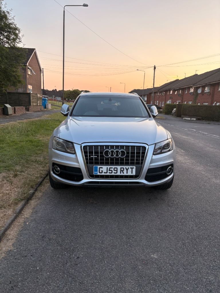 Audi, Q5, Estate, 2009, Semi-Auto, 1968 (cc), 5 doors
