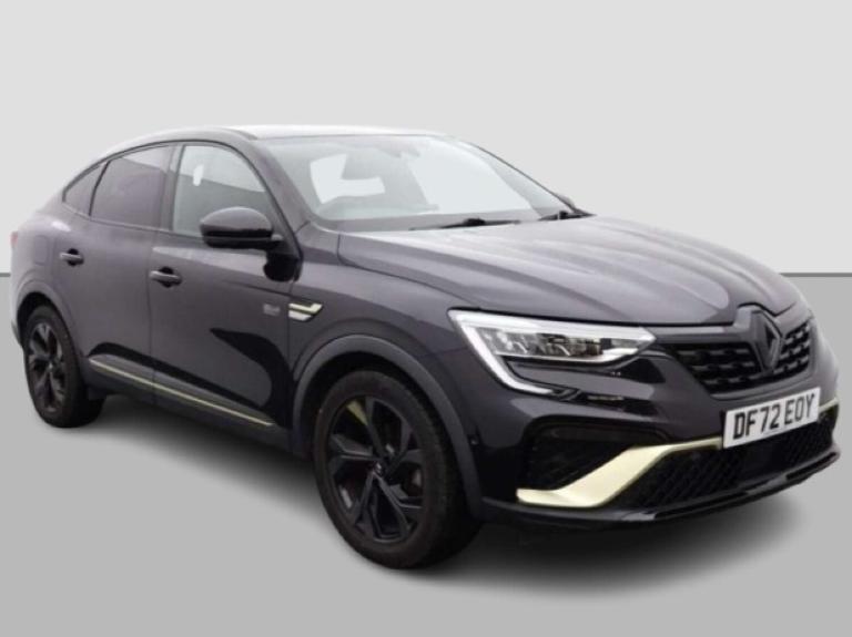 2022 Renault Arkana 1.6 E-Tech full hybrid 145 Engineered 5dr Auto COUPE PETROL/ELECTRIC Automatic