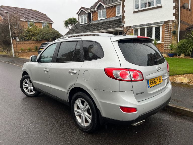Hyundai, SANTA FE, 4X4, SUV, Automatic, full Hyundai history, fresh service , 2199 (cc), 7 seats