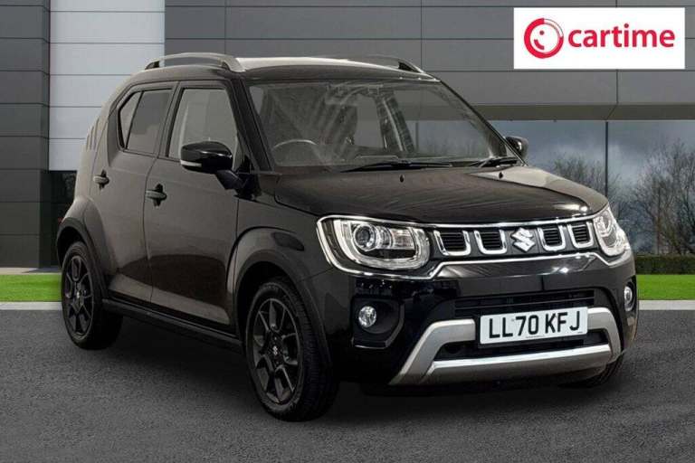 2020 70 SUZUKI IGNIS 1.2 DUALJET MHEV SZ5 HATCHBACK 5DR PETROL HYBRID CVT EURO 6