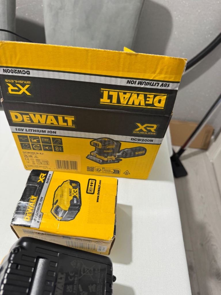 Dewalt sander