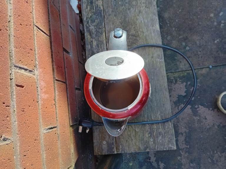 MORPHY RICHARD KETTLE FOR SALE 