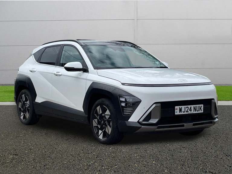 2024 Hyundai KONA Hatchback Hybrid Manual
