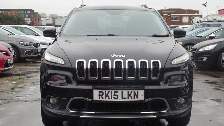 JEEP CHEROKEE 2.0 Cherokee 2.0 170hp Limited 4wd 9spd Auto Black Auto Diesel 201