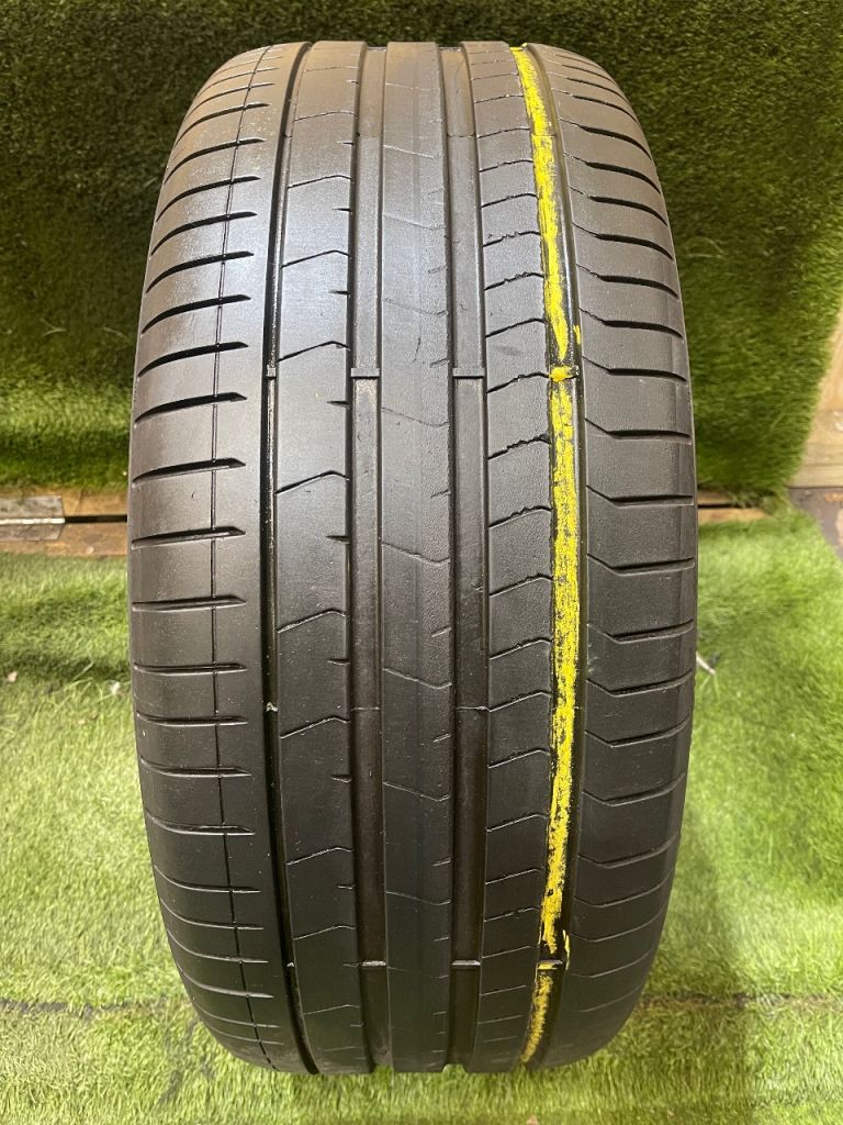 X1 285 45 R21 113Y XL Pirelli P Zero PZ4 RSC⭐️5MM TREAD PART WORN TYRE DOT 2024