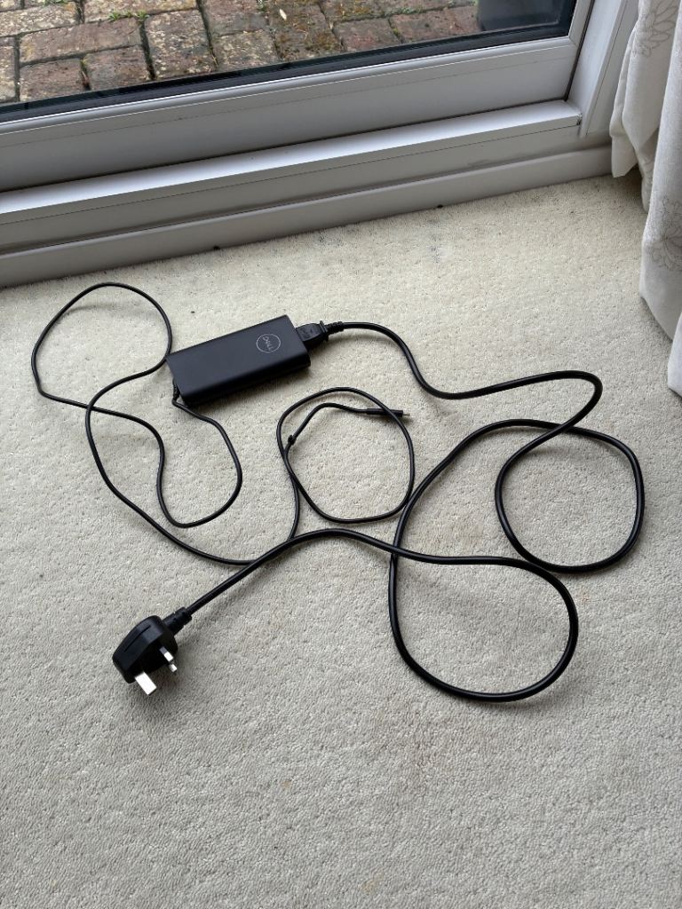 Dell laptop USB adapter charger, model number LA90PM170. Collect Chichester