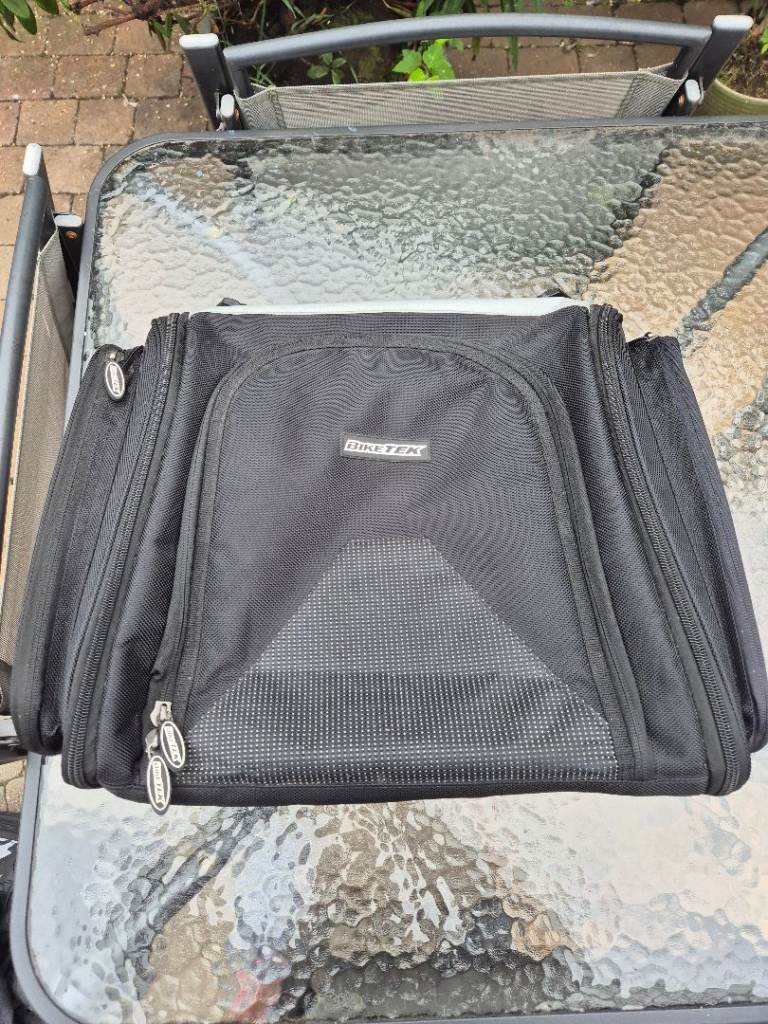 Motorcycle Luggage by BikeTek