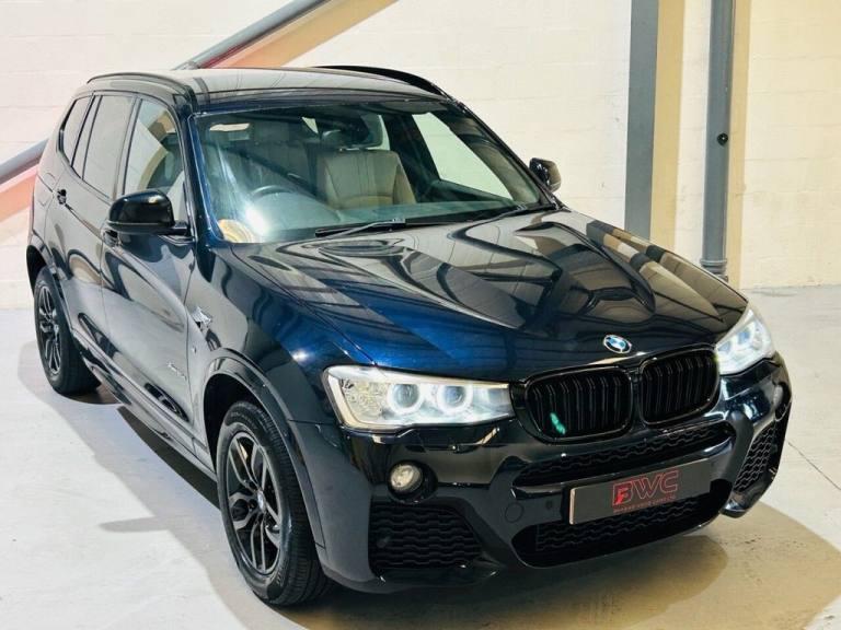 2015 64 BMW X3 2.0 20D M SPORT SUV 5DR DIESEL AUTO XDRIVE EURO 6 (S/S) (190 PS) 