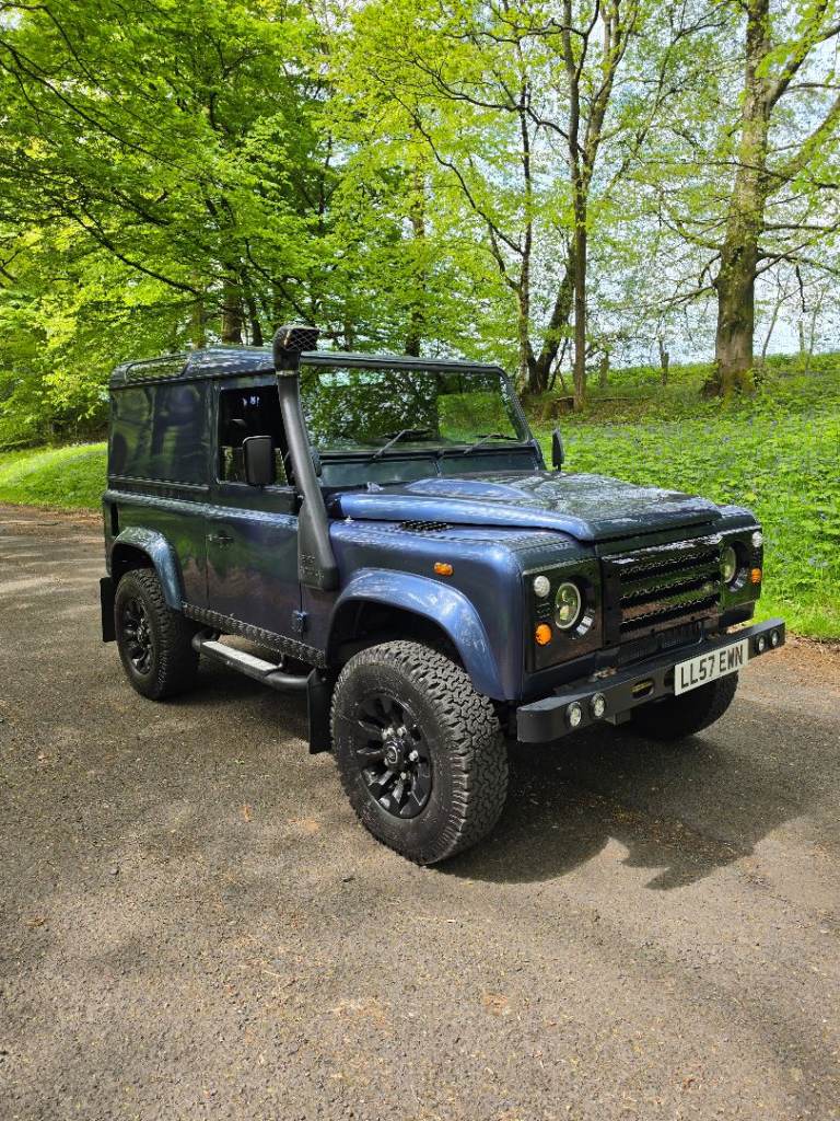 Land Rover, DEFENDER, Panel Van, 2008, Manual, 2401 (cc)