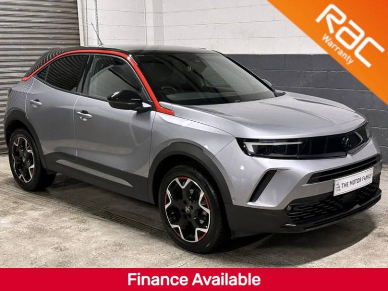 2022 Vauxhall Mokka 1.2 Turbo SRi Premium 5dr SUV Petrol Manual