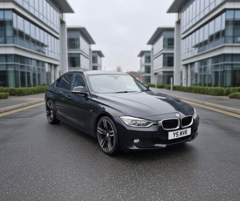 BMW 320d 2.0 Diesel (2012) – £20 Road Tax – Fresh MOT & Service (02/02/2026)