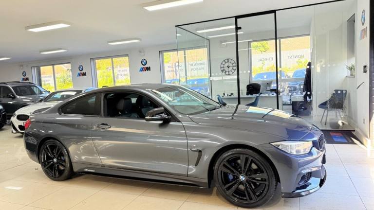 2016 BMW 4 Series 2.0 420d M Sport Auto Euro 6 (s/s) 2dr Coupe Diesel Automatic
