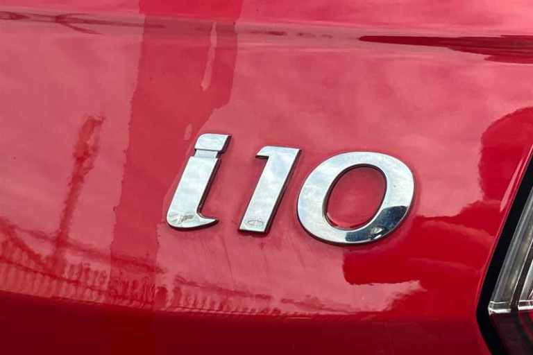 2022 Hyundai i10 1.0 T-GDi N Line 5dr HATCHBACK PETROL Manual