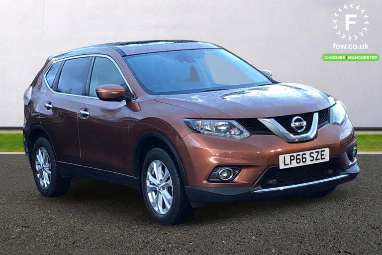 2017 Nissan X-Trail 1.6 dCi Acenta 5dr Xtronic SUV DIESEL Automatic