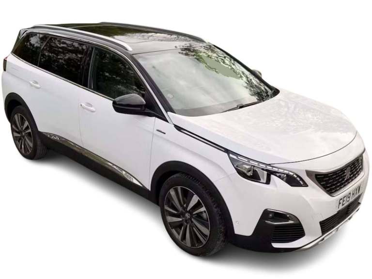 2019 Peugeot 5008 1.5 BlueHDi GT Line Premium 5dr EAT8 HATCHBACK DIESEL Automatic