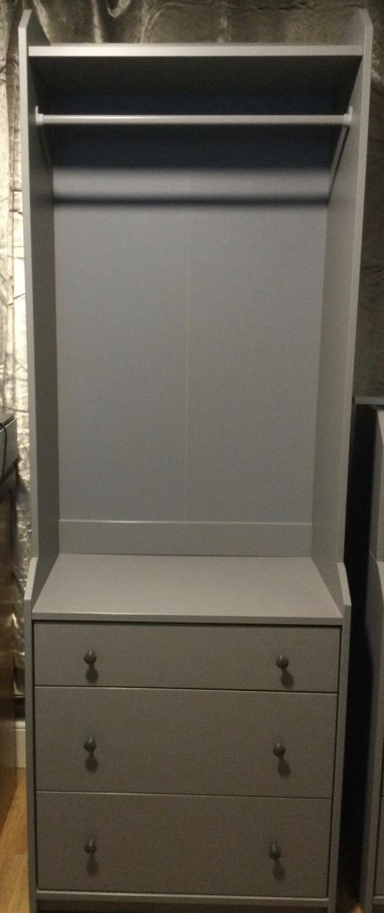 IKEA Hauga wardrobe