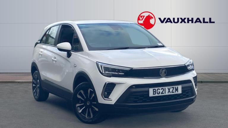 2021 Vauxhall Crossland 1.2 Turbo [130] SE Nav Premium 5dr Petrol Hatchback Hatchback Petrol Manual