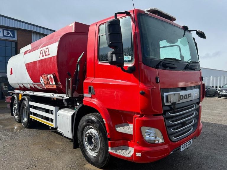 DAF FAN CF370 26 TONNE FUEL TANKER 2018 – PO18 SEY