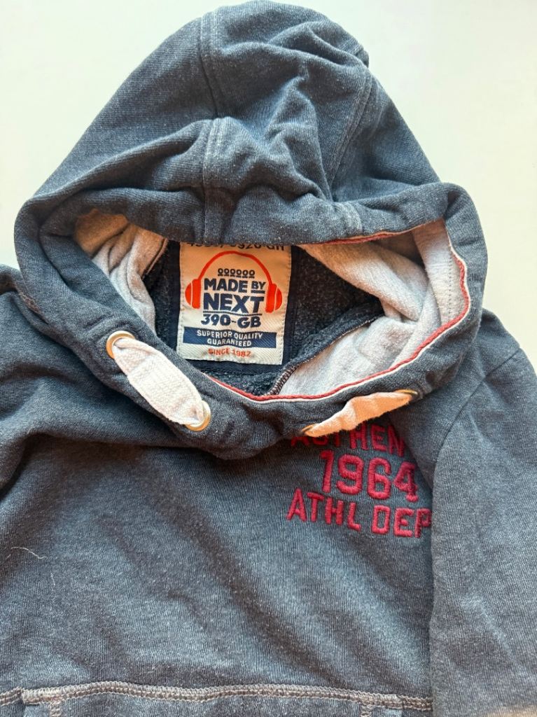 Next Kids Grey Hoodie – Good Condition