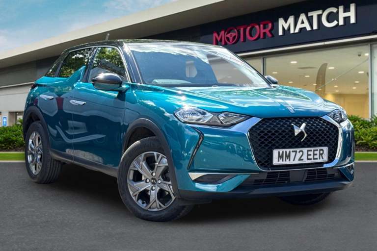 2022 DS Automobiles DS 3 1.2 PureTech Bastille EAT8 Euro 6 (s/s) 5dr SUV PETROL Automatic