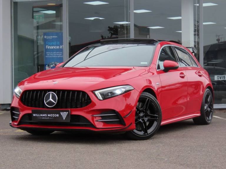 2019 Mercedes-Benz A-Class 2.0 A35 AMG (Premium Plus) Hatchback 5dr Petrol SpdS DCT 4MATIC Euro 6...