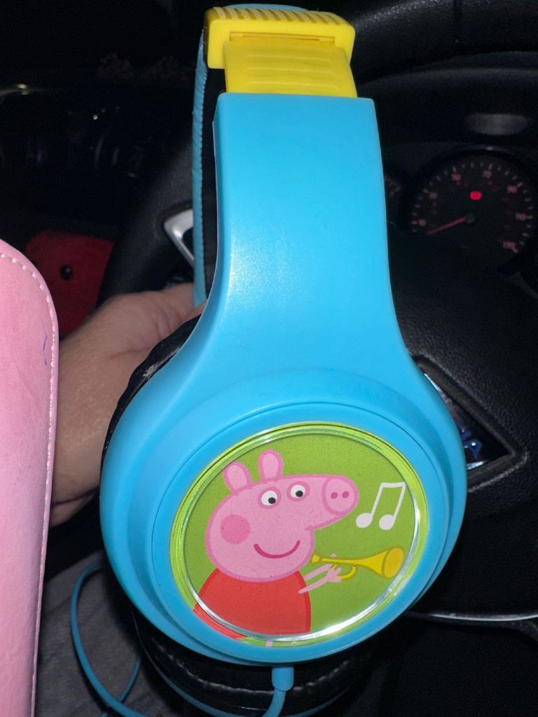 Peppa pig headphones