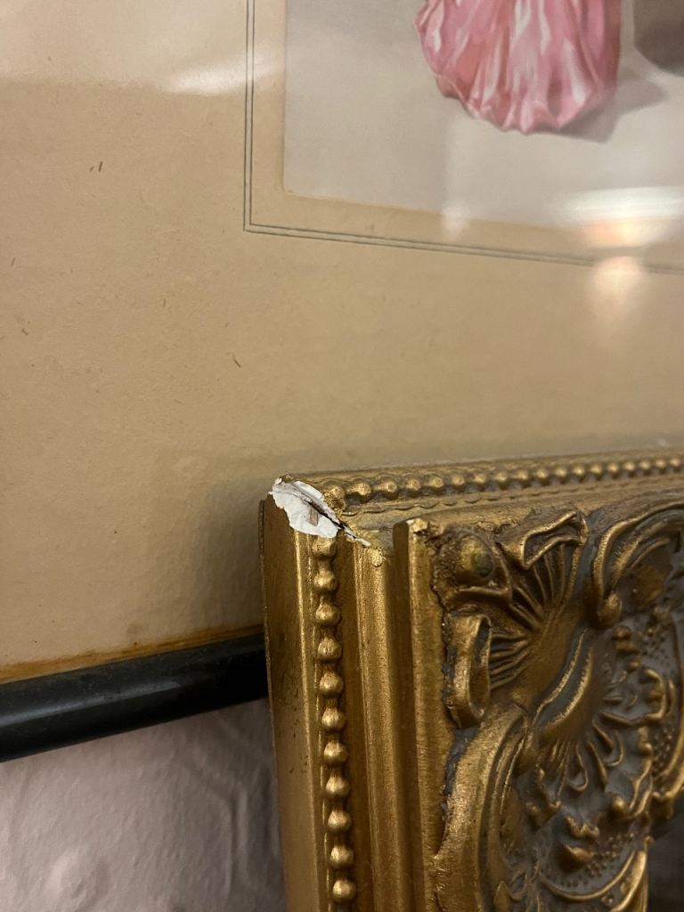 Full length Vintage Mirror 