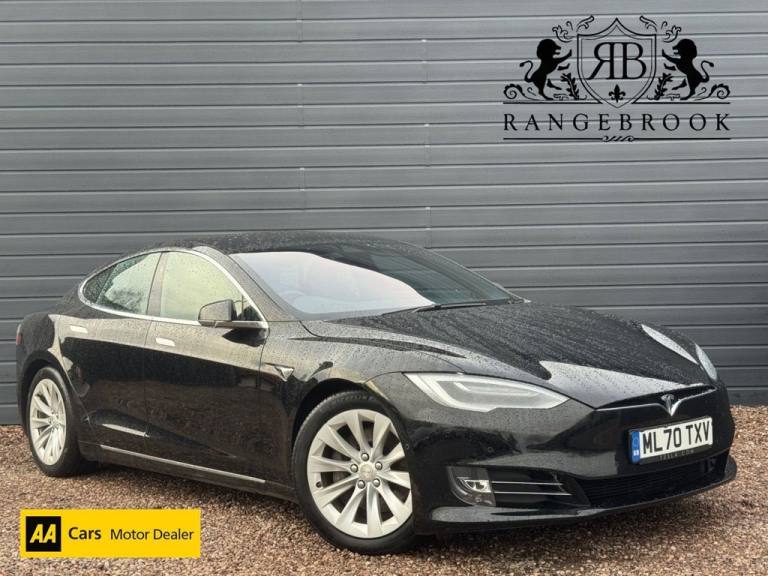 2020 70 TESLA MODEL S (DUAL MOTOR) LONG RANGE HATCHBACK 5DR ELECTRIC AUTO 4WD (4