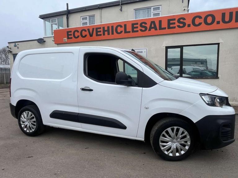 2021 Peugeot Partner 1.5 Partner Professional L1 Blue HDi  Panel Van Diesel Manual