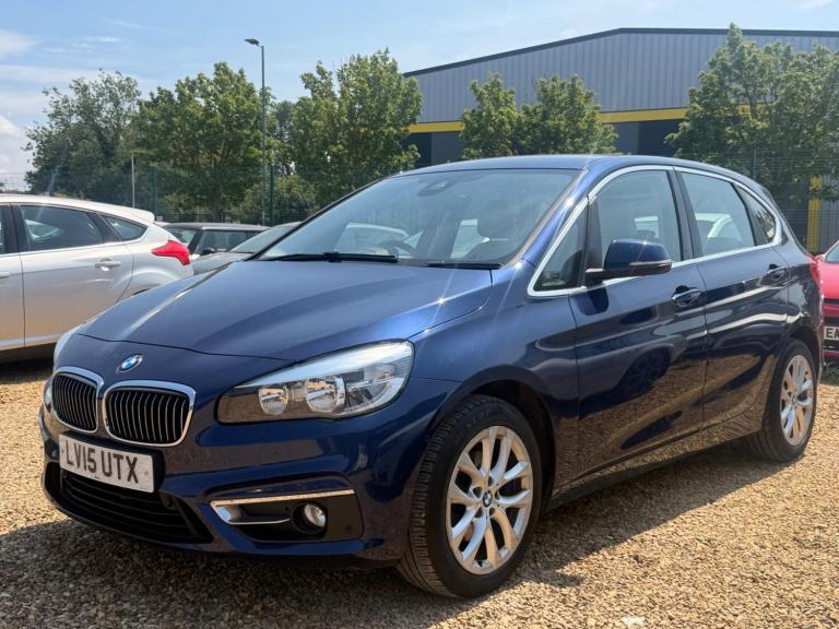 2015 BMW 2 Series 218d Luxury 5dr Step Auto HATCHBACK DIESEL Automatic