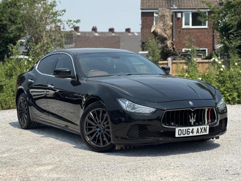 2014 Maserati Ghibli V6d 4dr Auto SALOON DIESEL Automatic