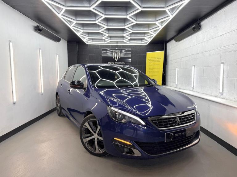 PEUGEOT 308 1.6 HDi GT Line 2015