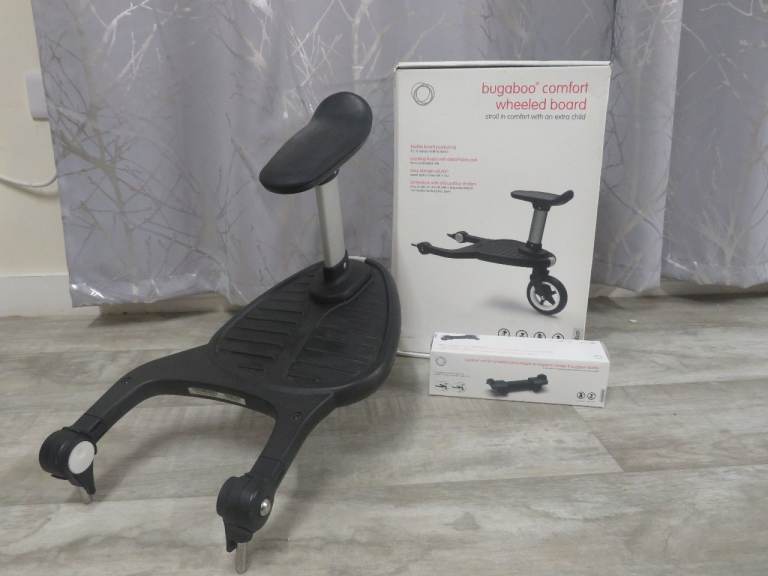 Bugaboo Comfort Wheeled Board Stroll In Comfort With An Extra Child