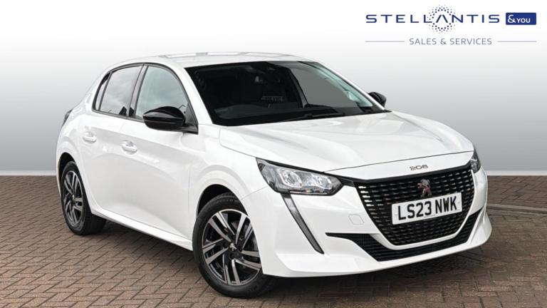 2023 Peugeot 208 1.2 PureTech Allure Premium + Hatchback 5dr Petrol Manual Euro 6 (s/s) (100 Hatc...