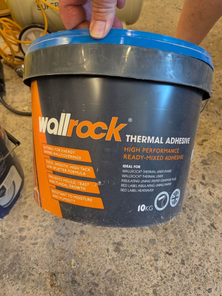 Wallrock Thermal Adhesive – High Performance Ready-Mixed, 10KG