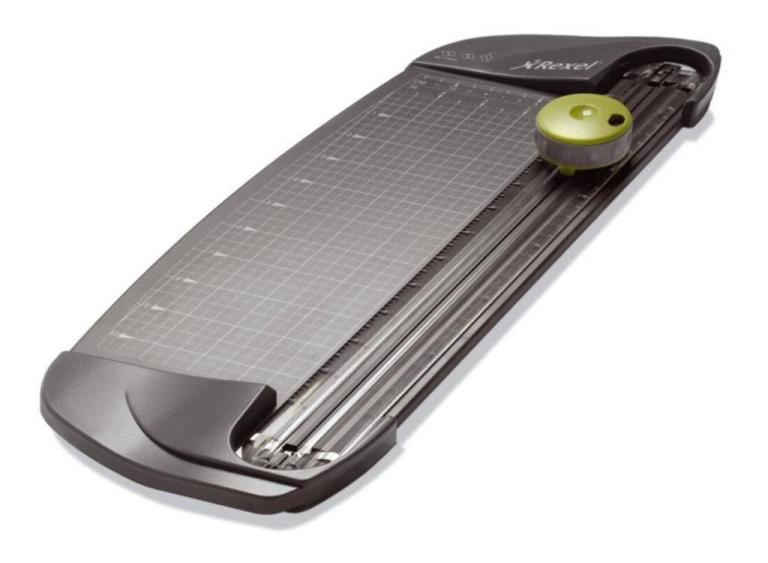 Rexel SmartCut A200. 3 in 1 A4 Paper Trimmer