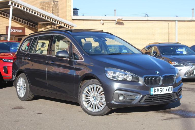 2015 BMW 2 Series Gran Tourer 2.0 218d Luxury Auto Euro 6 (s/s) 5dr ESTATE Diesel Automatic