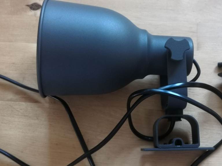 Ikea dark grey wall lamp / light £10