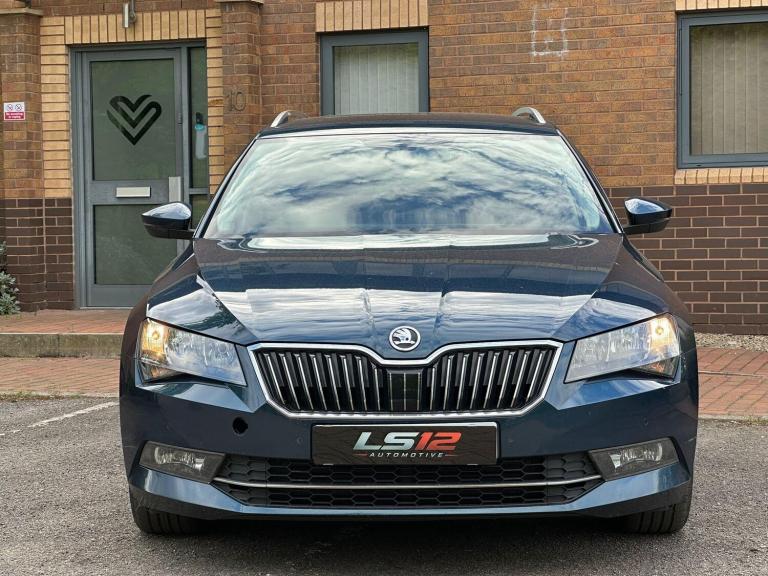 2016 Skoda Superb 2.0 TDI SE Business Euro 6 (s/s) 5dr ESTATE Diesel Manual