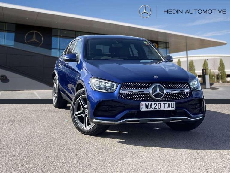 2020 Mercedes-Benz GLC GLC 220d 4Matic AMG Line 5dr 9G-Tronic COUPE DIESEL Automatic