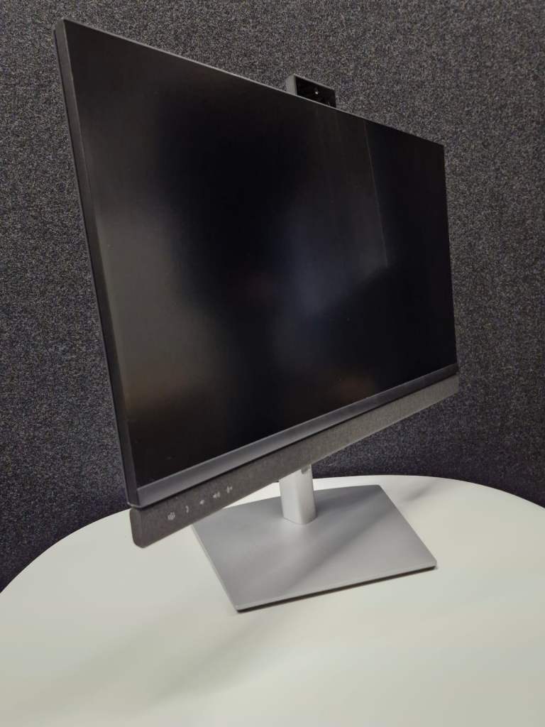 Dell 27 inch HD Video Conferencing Monitor with speakers and Type C input C2722de (30 available)