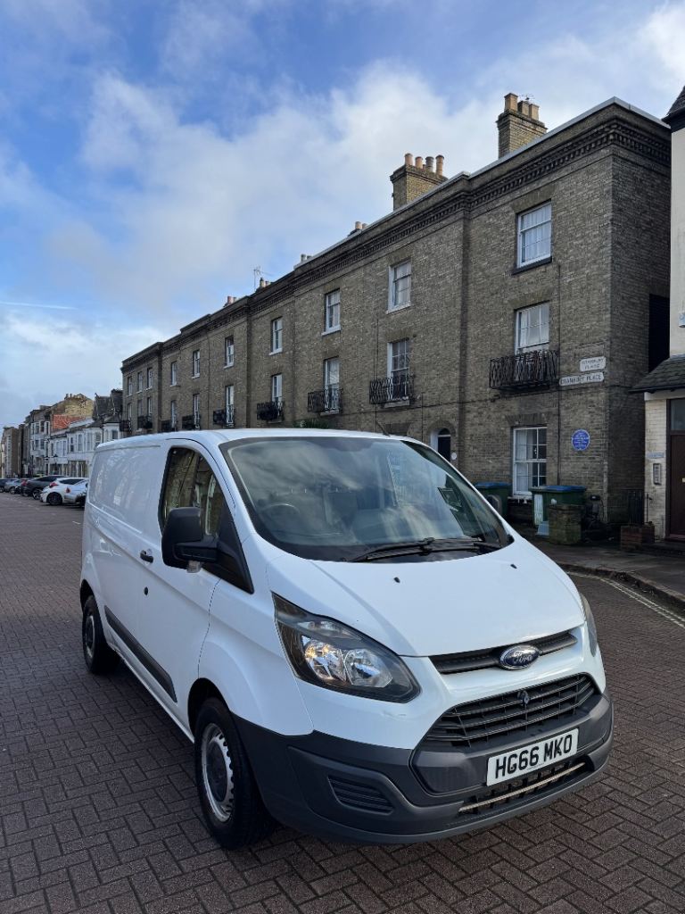Ford, TRANSIT CUSTOM, Panel Van, 2017, Manual, 1996 (cc)