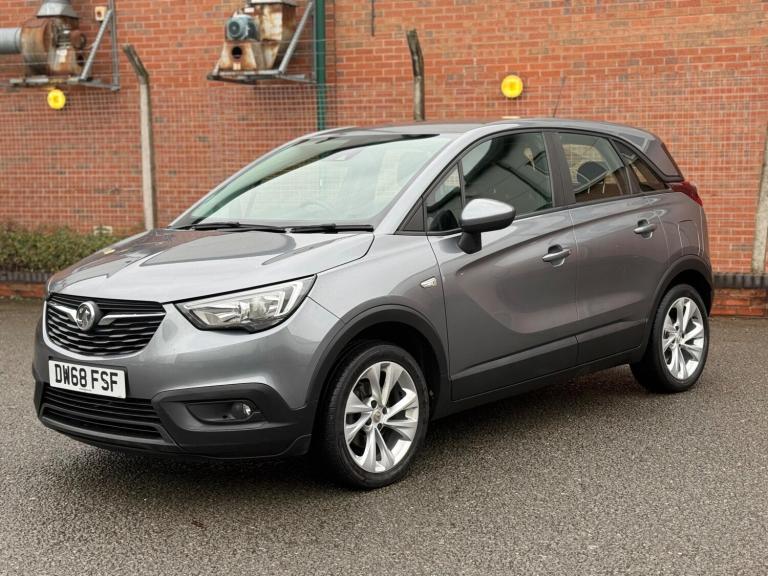 2019 Vauxhall Crossland X 1.2T ecoTec [110] SE 5dr [6 Speed] [S/S] HATCHBACK PETROL Manual