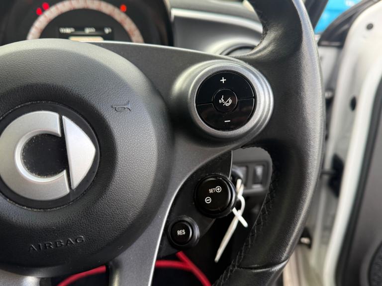 2017 smart forfour 0.9 Turbo Passion Premium 5dr HATCHBACK Petrol Manual